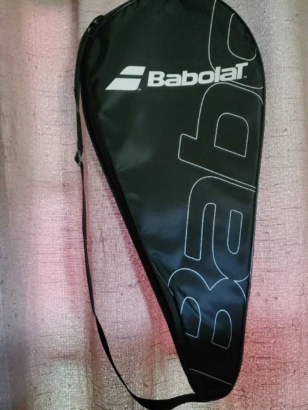 Babolat | Bags | Babolat Single Racket Black Tennis Racket Bag Carry ...